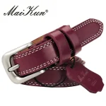 Cinturones de cuero genuino de calidad superior para mujeres, faja, | Accesorios de moda · Omeda.es