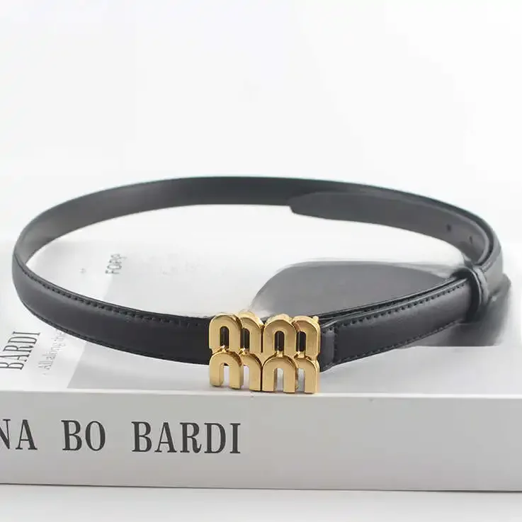 Cinturones decorativos versátiles a la moda para pantalones vaqueros | Accesorios de moda · Omeda.es - Imagen 3