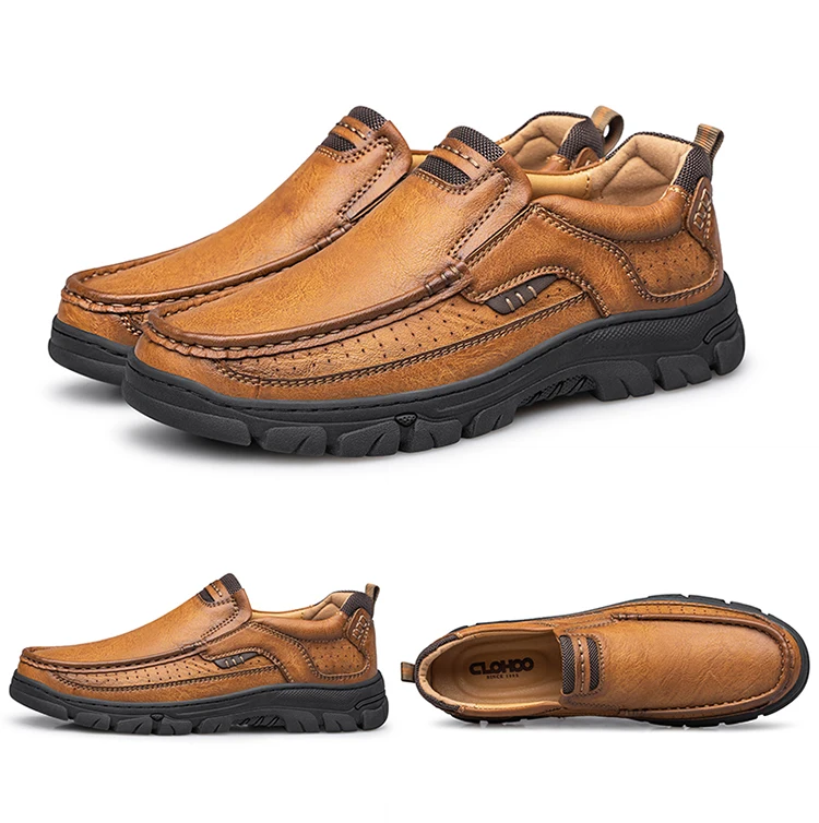 CLOHOOMEN Mocasines casuales Zapatos de cuero transpirable hechos a | Zapatos y calzado · Omeda.es - Imagen 11