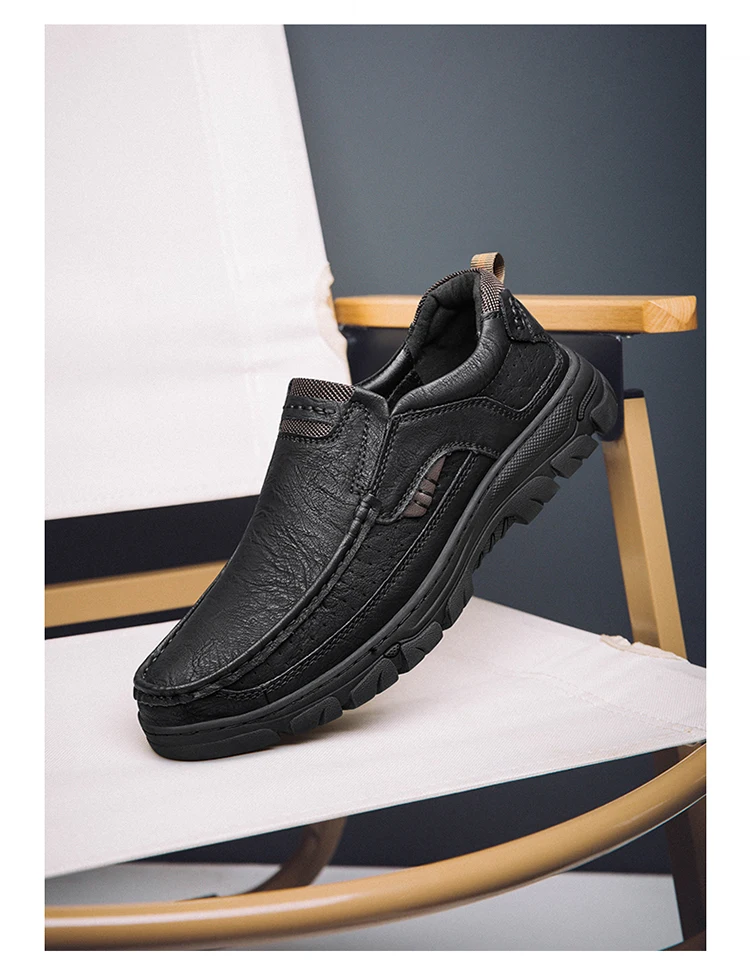 CLOHOOMEN Mocasines casuales Zapatos de cuero transpirable hechos a | Zapatos y calzado · Omeda.es - Imagen 12