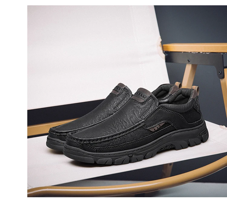 CLOHOOMEN Mocasines casuales Zapatos de cuero transpirable hechos a | Zapatos y calzado · Omeda.es - Imagen 13