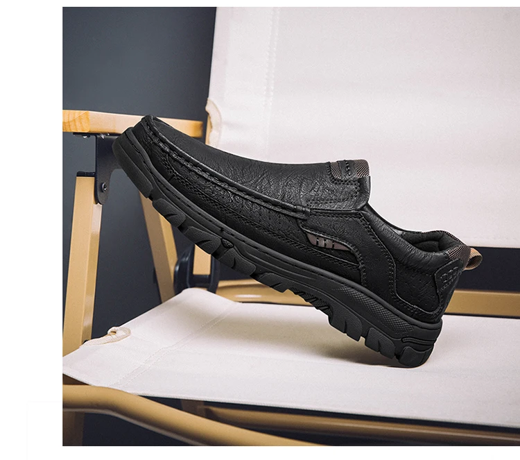 CLOHOOMEN Mocasines casuales Zapatos de cuero transpirable hechos a | Zapatos y calzado · Omeda.es - Imagen 14