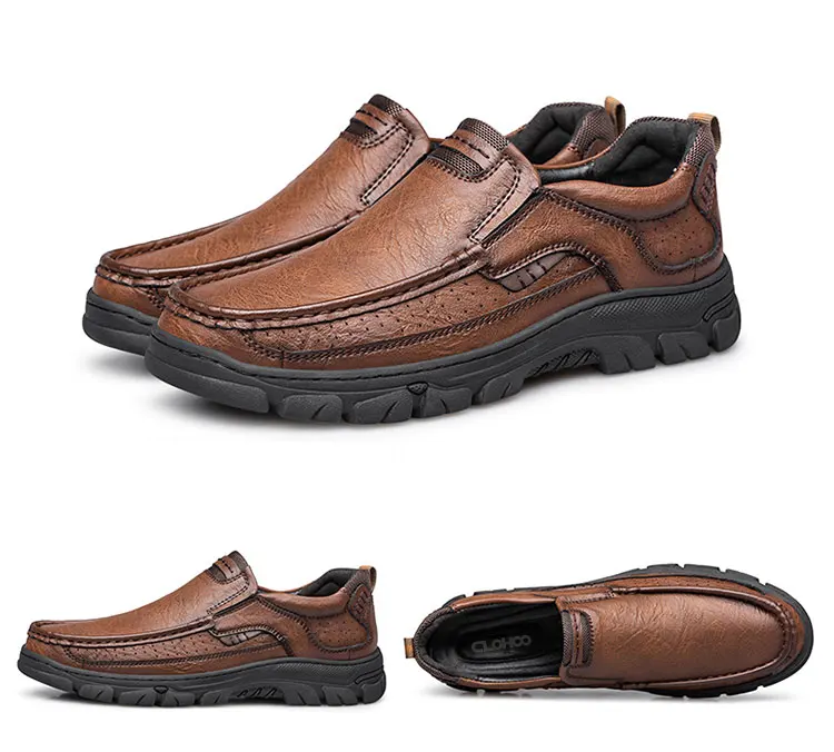 CLOHOOMEN Mocasines casuales Zapatos de cuero transpirable hechos a | Zapatos y calzado · Omeda.es - Imagen 17