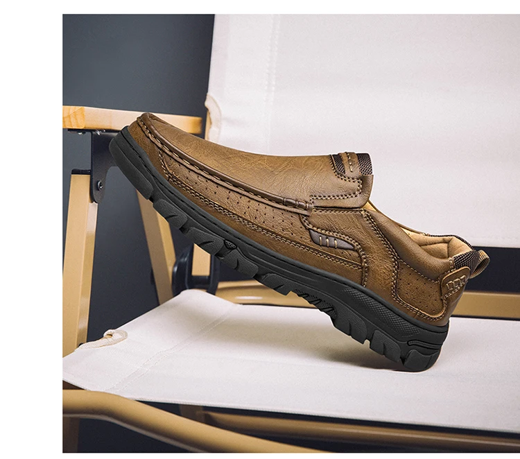 CLOHOOMEN Mocasines casuales Zapatos de cuero transpirable hechos a | Zapatos y calzado · Omeda.es - Imagen 19