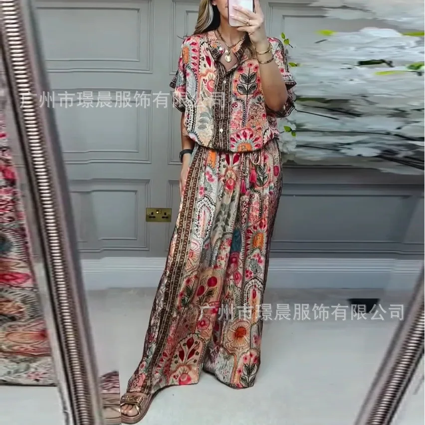 Conjunto de 2 piezas para mujer, nueva moda de verano, Top informal | Ropa de mujer · Omeda.es - Imagen 3