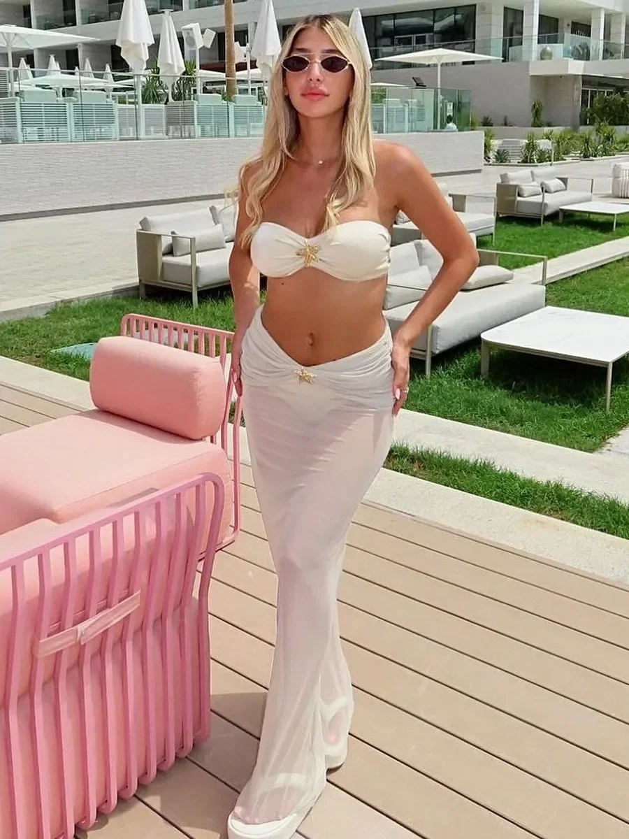 Conjunto de Bikini de 3 piezas, traje de baño Sexy para mujer, traje | Ropa de mujer · Omeda.es - Imagen 15