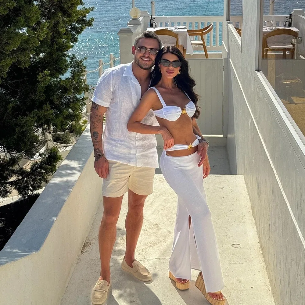 Conjunto de Bikini de 3 piezas, traje de baño Sexy para mujer, traje | Ropa de mujer · Omeda.es - Imagen 6