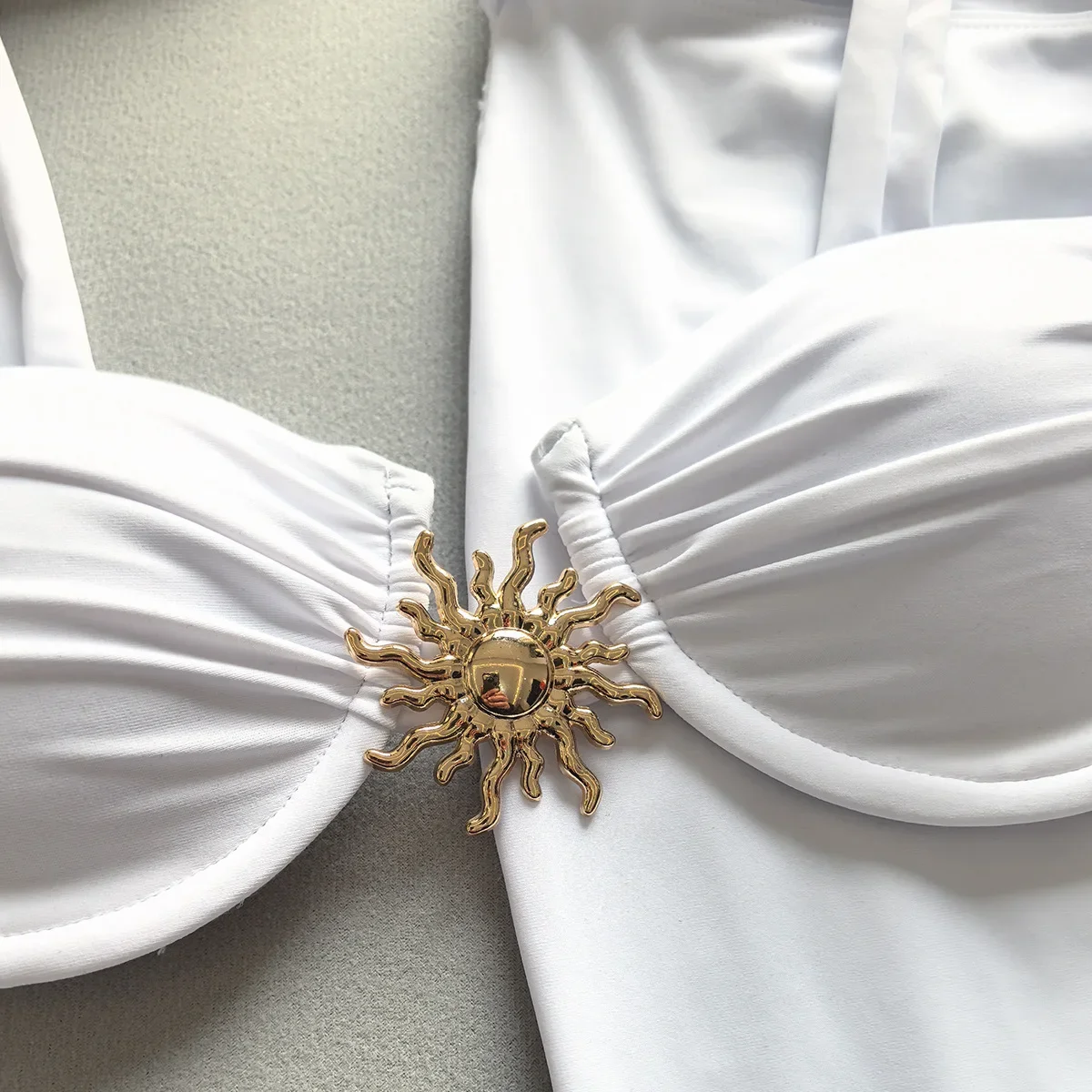 Conjunto de Bikini de 3 piezas, traje de baño Sexy para mujer, traje | Ropa de mujer · Omeda.es - Imagen 9