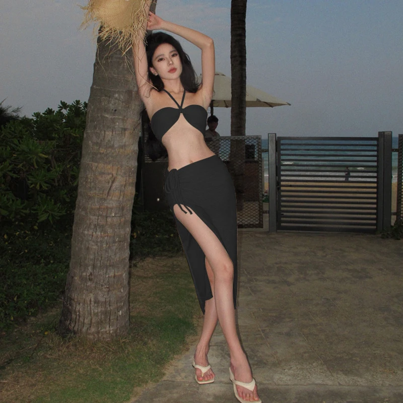 Conjunto de Bikini de cintura alta para mujer, traje de baño elegante | Ropa de mujer · Omeda.es