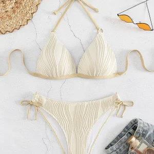 Conjunto de Bikini de cintura baja para mujer, bañador Sexy de dos | Ropa de mujer · Omeda.es