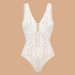 Conjunto de Bikini para mujer, traje de baño Sexy con cuello en V, | Ropa de mujer · Omeda.es