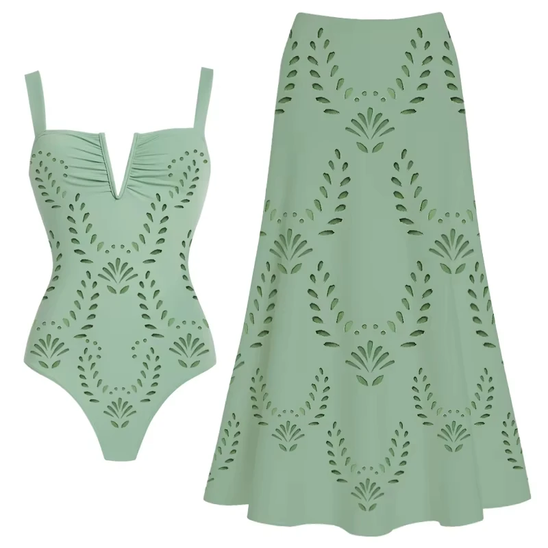 Conjunto de Bikini para mujer, traje de baño Sexy con cuello en V, | Ropa de mujer · Omeda.es - Imagen 20