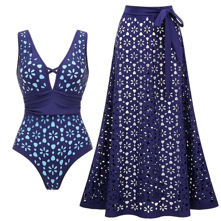 Conjunto de Bikini para mujer, traje de baño Sexy con cuello en V, | Ropa de mujer · Omeda.es - Imagen 24