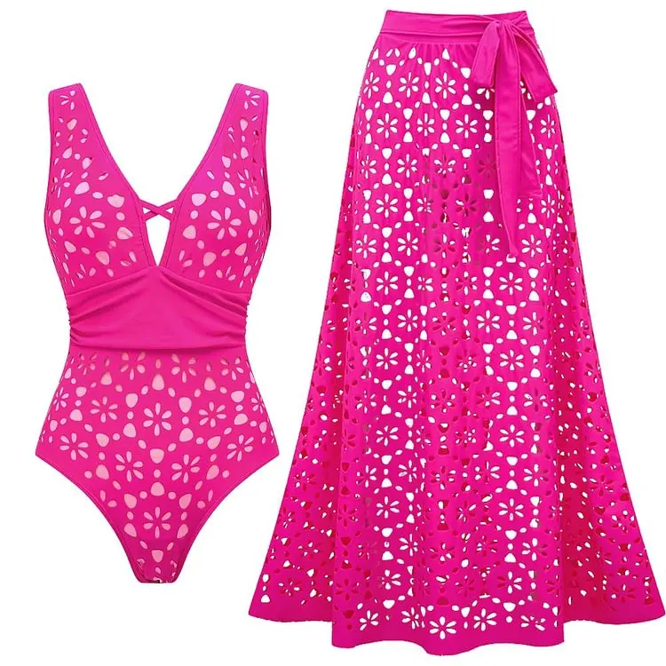 Conjunto de Bikini para mujer, traje de baño Sexy con cuello en V, | Ropa de mujer · Omeda.es - Imagen 26