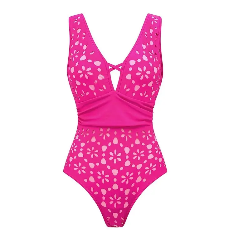 Conjunto de Bikini para mujer, traje de baño Sexy con cuello en V, | Ropa de mujer · Omeda.es - Imagen 27
