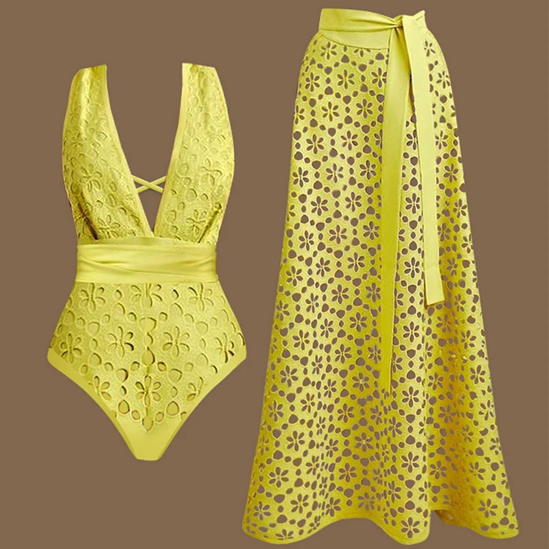 Conjunto de Bikini para mujer, traje de baño Sexy con cuello en V, | Ropa de mujer · Omeda.es - Imagen 28