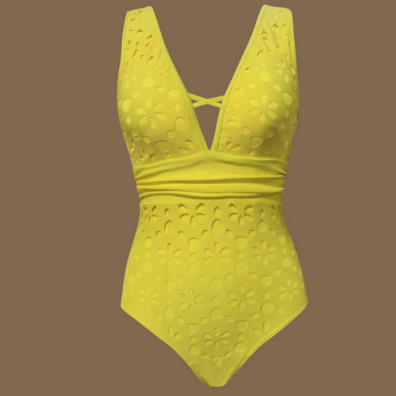Conjunto de Bikini para mujer, traje de baño Sexy con cuello en V, | Ropa de mujer · Omeda.es - Imagen 29