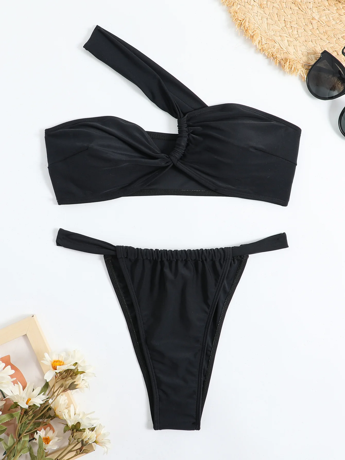 Conjunto de Bikini para mujer, traje de baño Sexy sin mangas con un | Ropa de mujer · Omeda.es - Imagen 14