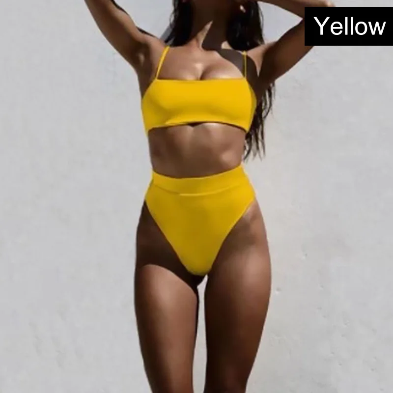 Conjunto de Bikini Sexy para Mujer, traje de baño de cintura alta, | Ropa de mujer · Omeda.es - Imagen 11