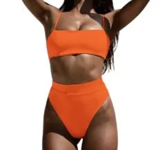 Conjunto de Bikini Sexy para Mujer, traje de baño de cintura alta, | Ropa de mujer · Omeda.es - Imagen 13