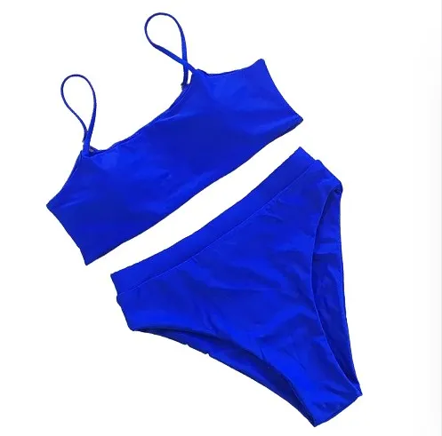 Conjunto de Bikini Sexy para Mujer, traje de baño de cintura alta, | Ropa de mujer · Omeda.es - Imagen 3