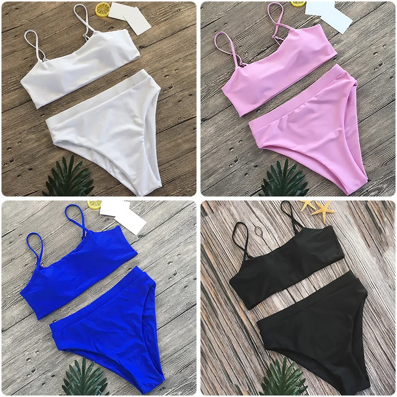 Conjunto de Bikini Sexy para Mujer, traje de baño de cintura alta, | Ropa de mujer · Omeda.es - Imagen 8