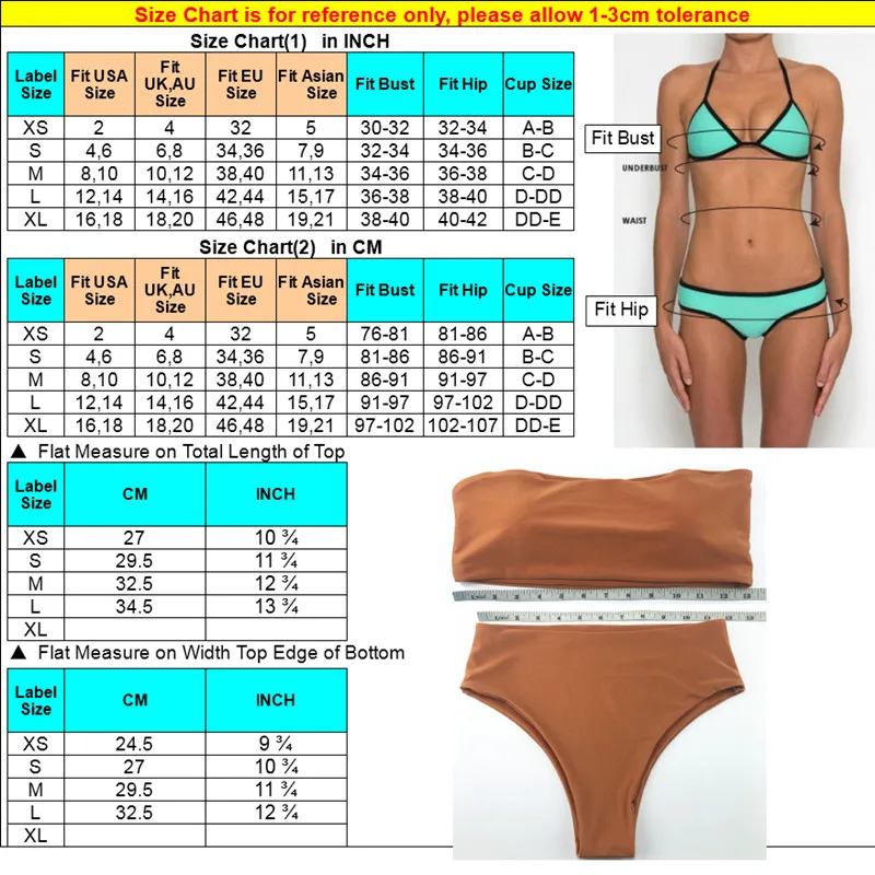 Conjunto De Bikini, traje De baño De verano, Bikini Sexy para playa, | Ropa de mujer · Omeda.es - Imagen 9