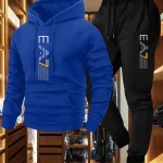 Conjunto con capucha para hombre, conjunto de 2 piezas de sudadera | Ropa de hombre · Omeda.es