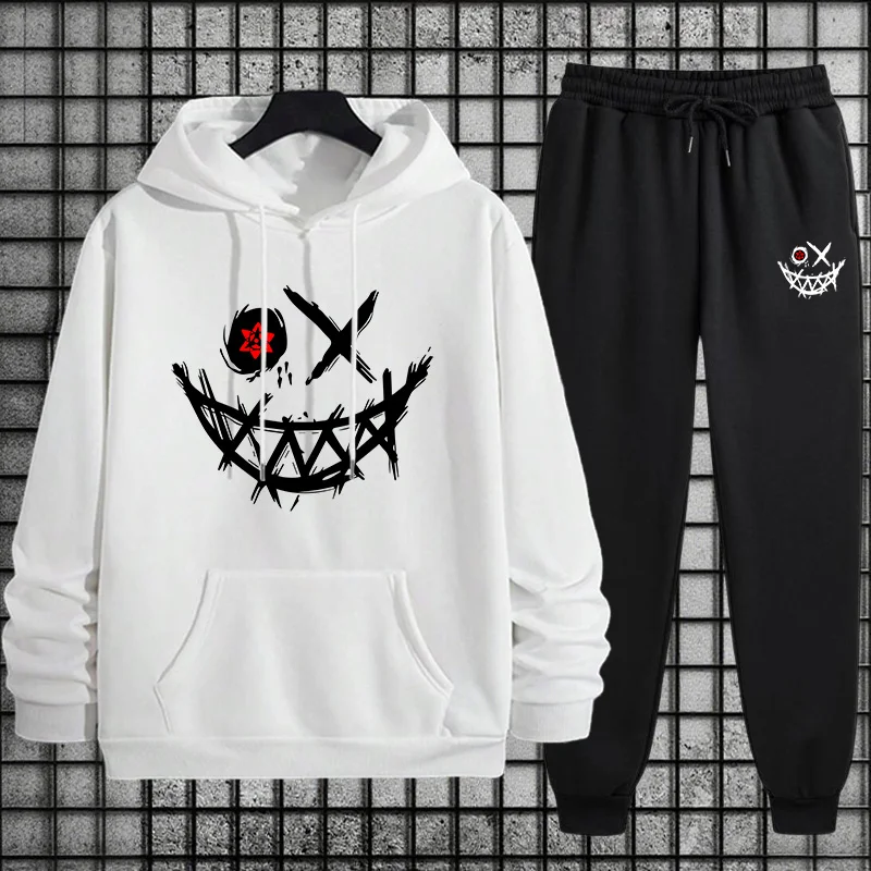 Conjunto de chándal para hombre, Sudadera con capucha y Joggers, ropa | Ropa de hombre · Omeda.es - Imagen 10