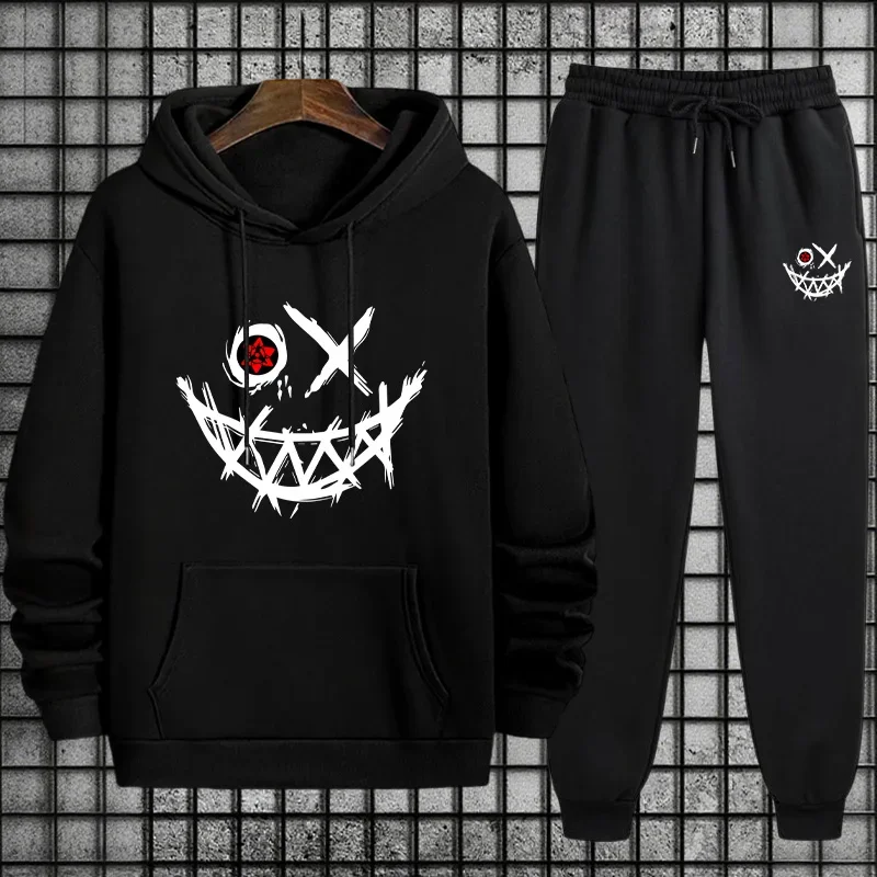 Conjunto de chándal para hombre, Sudadera con capucha y Joggers, ropa | Ropa de hombre · Omeda.es - Imagen 18