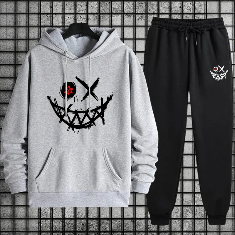 Conjunto de chándal para hombre, Sudadera con capucha y Joggers, ropa | Ropa de hombre · Omeda.es - Imagen 19