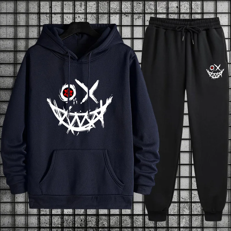 Conjunto de chándal para hombre, Sudadera con capucha y Joggers, ropa | Ropa de hombre · Omeda.es - Imagen 8