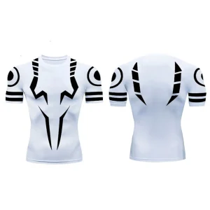 Conjunto de compresión de Anime Jujutsu Kaisen, traje de Fitness para | Ropa de hombre · Omeda.es