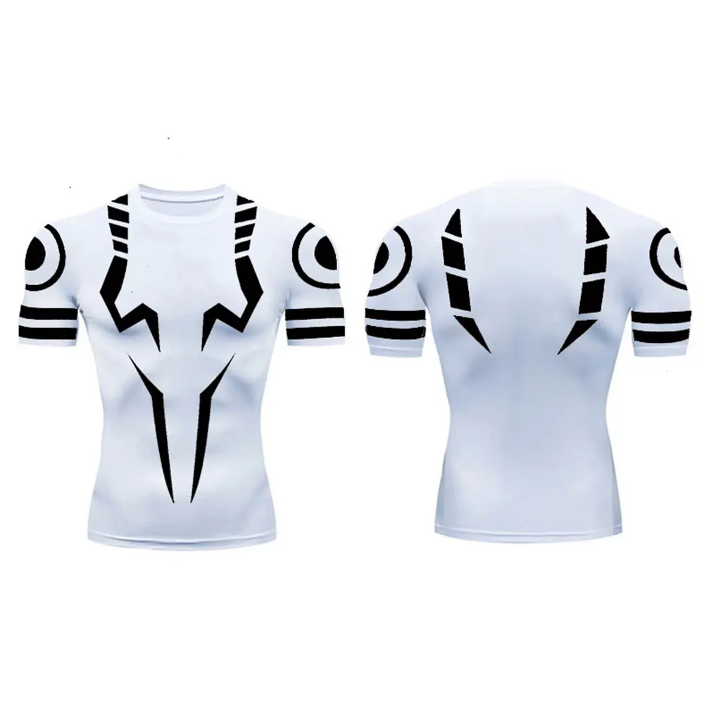 Conjunto de compresión de Anime Jujutsu Kaisen, traje de Fitness para | Ropa de hombre · Omeda.es