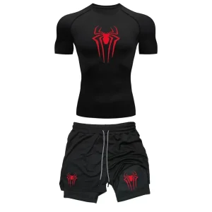 Conjunto de compresión de entrenamiento para hombre, camisetas de | Ropa de hombre · Omeda.es
