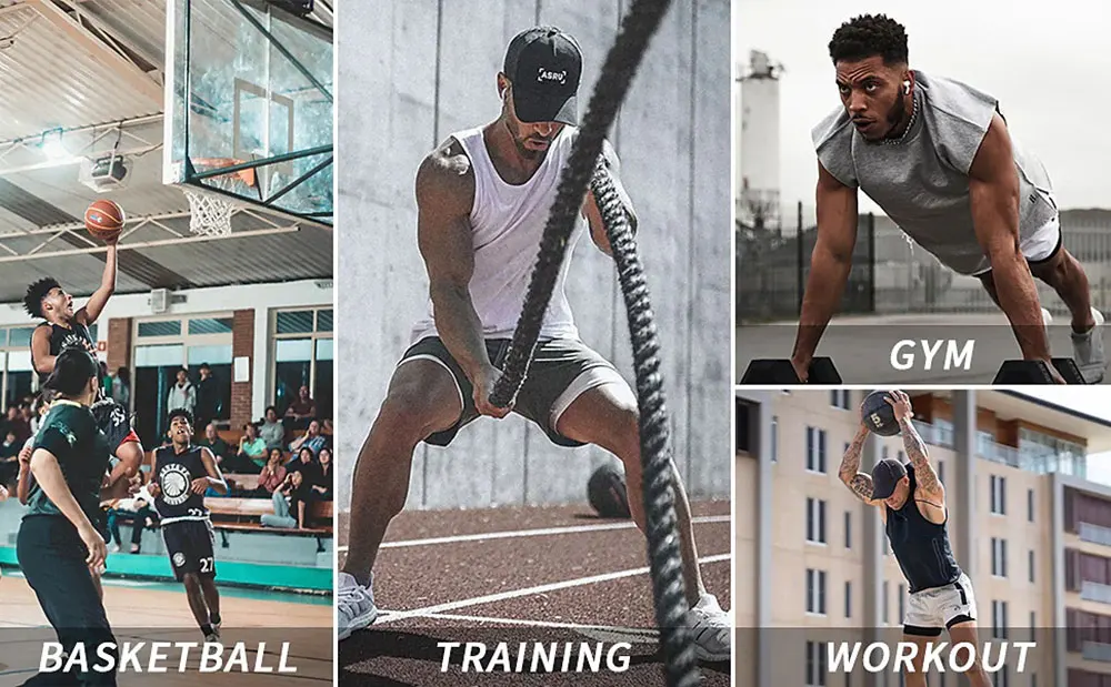 Conjunto de compresión para hombre, camisas de compresión para | Ropa de hombre · Omeda.es - Imagen 10