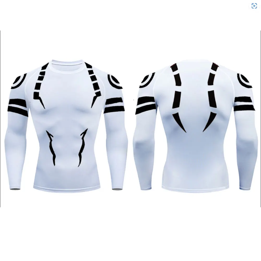 Conjunto de compresión para hombre, camisas de compresión para | Ropa de hombre · Omeda.es - Imagen 4