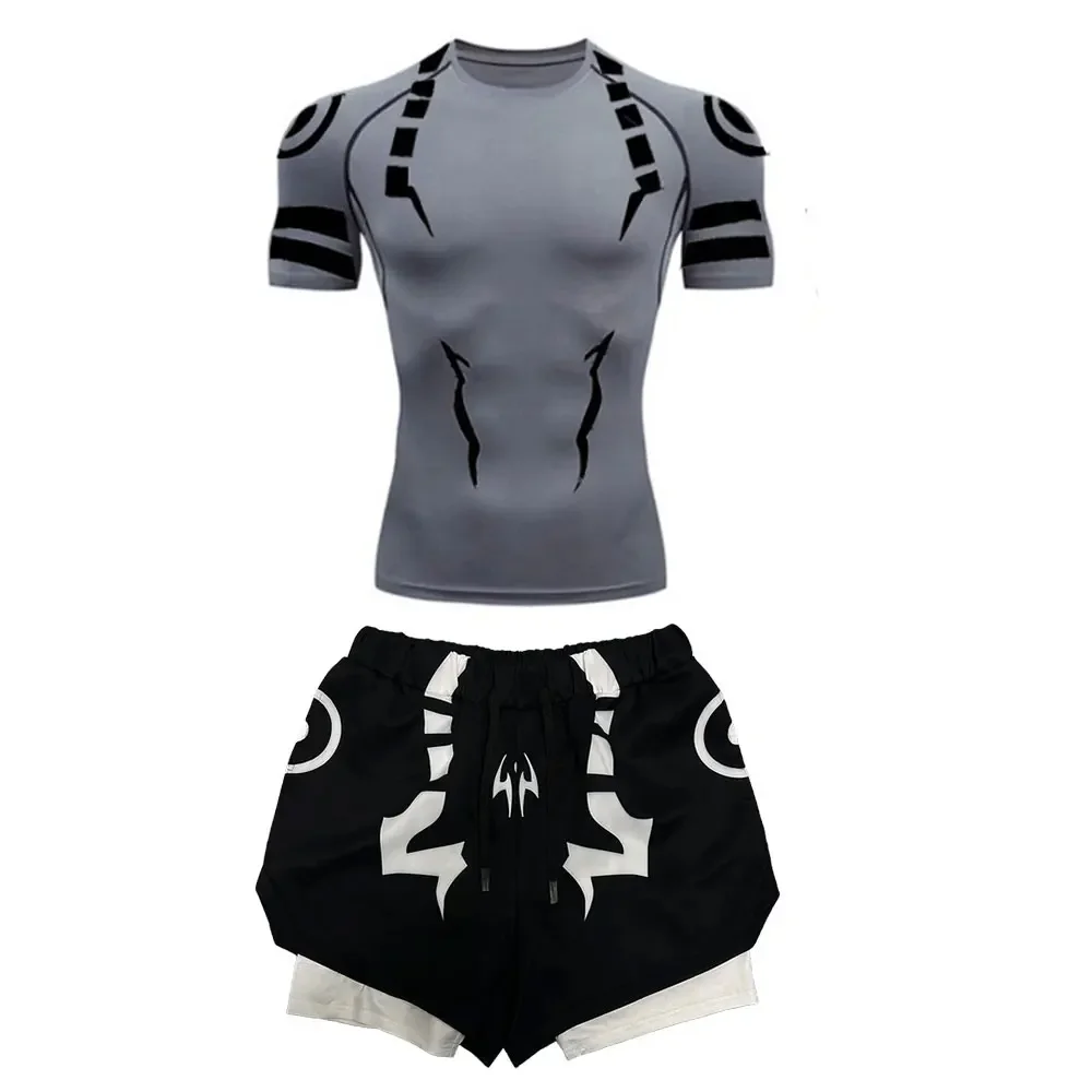 Conjunto de compresión para hombre, camisas de compresión para | Ropa de hombre · Omeda.es - Imagen 40