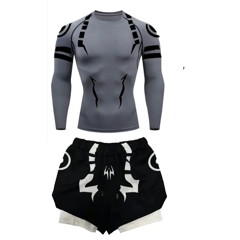 Conjunto de compresión para hombre, camisas de compresión para | Ropa de hombre · Omeda.es - Imagen 47