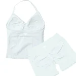 Conjunto deportivo de 2 piezas para gimnasio para mujer, chaleco, | Ropa de mujer · Omeda.es