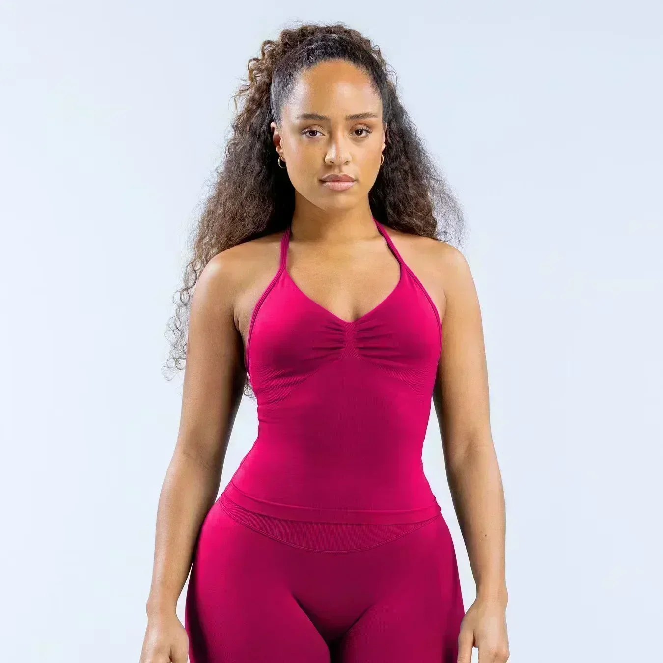 Conjunto deportivo de 2 piezas para gimnasio para mujer, chaleco, | Ropa de mujer · Omeda.es - Imagen 23