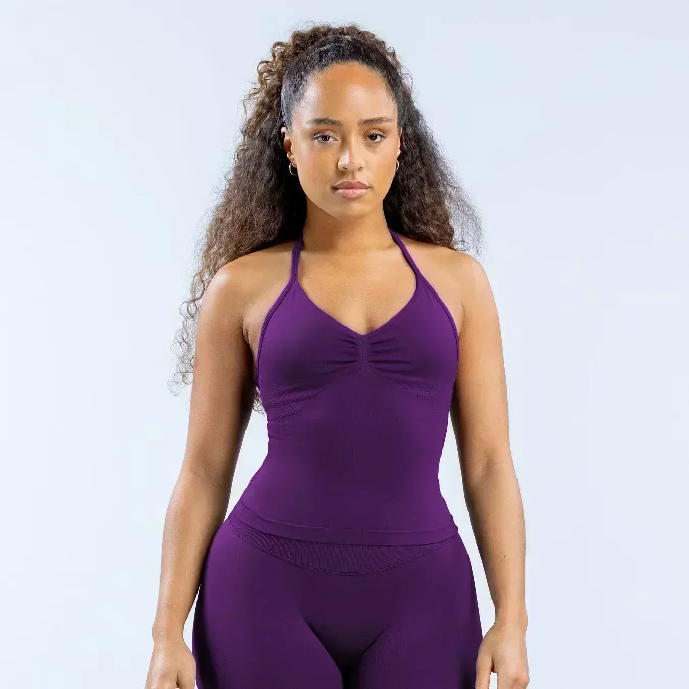 Conjunto deportivo de 2 piezas para gimnasio para mujer, chaleco, | Ropa de mujer · Omeda.es - Imagen 25