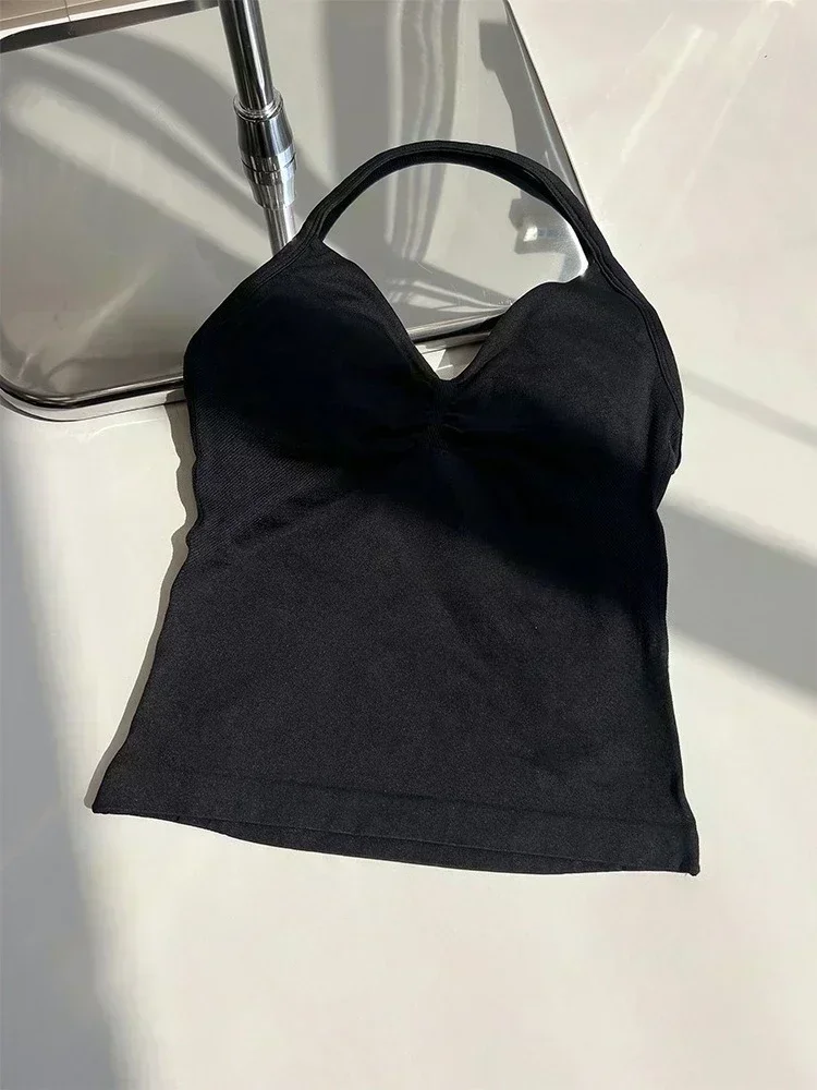 Conjunto deportivo de 2 piezas para gimnasio para mujer, chaleco, | Ropa de mujer · Omeda.es - Imagen 34