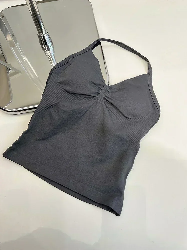 Conjunto deportivo de 2 piezas para gimnasio para mujer, chaleco, | Ropa de mujer · Omeda.es - Imagen 38