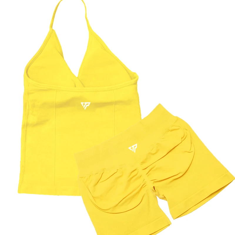 Conjunto deportivo de 2 piezas para gimnasio para mujer, chaleco, | Ropa de mujer · Omeda.es - Imagen 51