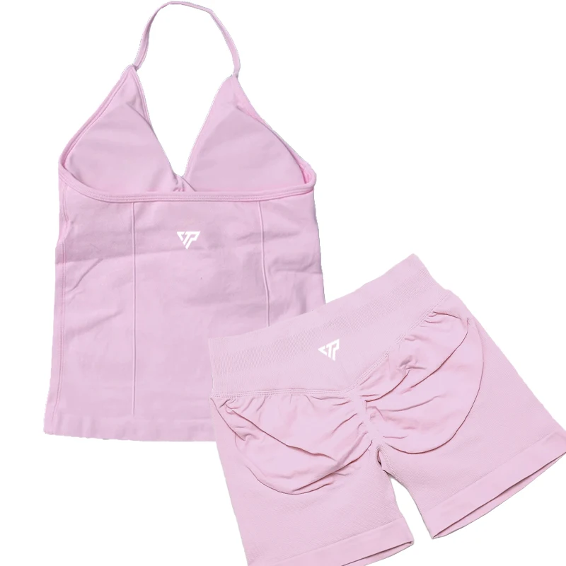 Conjunto deportivo de 2 piezas para gimnasio para mujer, chaleco, | Ropa de mujer · Omeda.es - Imagen 52