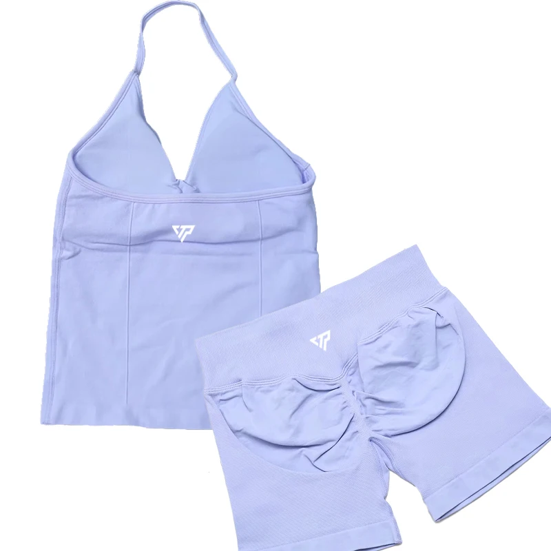 Conjunto deportivo de 2 piezas para gimnasio para mujer, chaleco, | Ropa de mujer · Omeda.es - Imagen 53