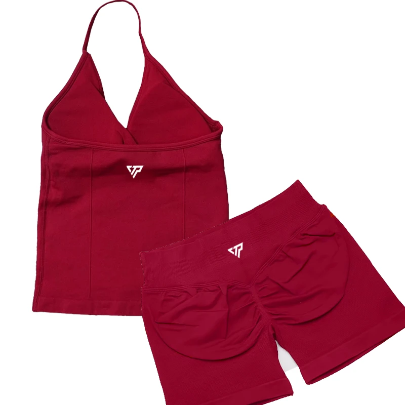 Conjunto deportivo de 2 piezas para gimnasio para mujer, chaleco, | Ropa de mujer · Omeda.es - Imagen 54