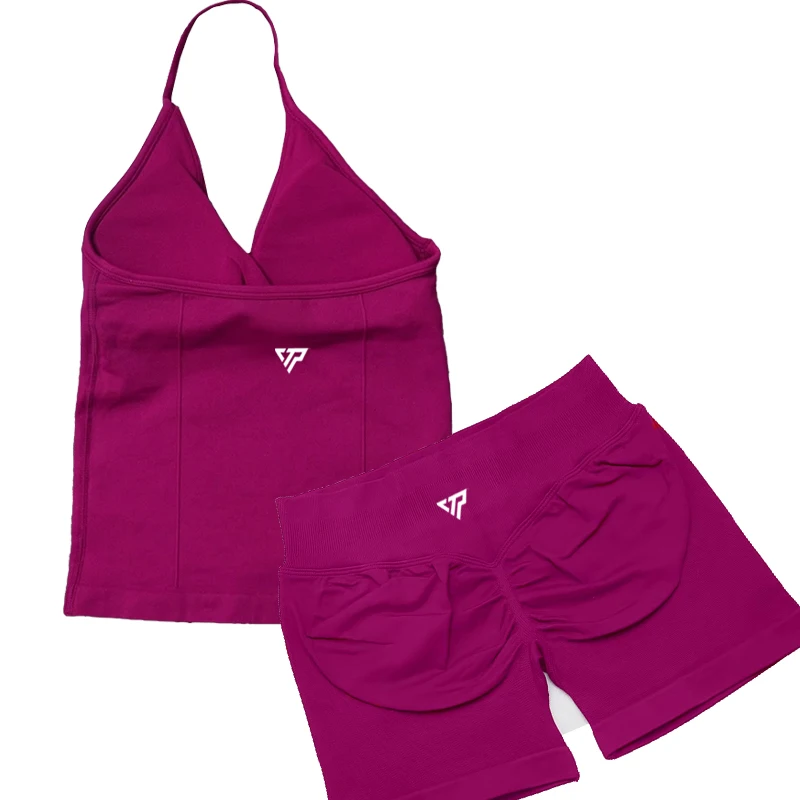 Conjunto deportivo de 2 piezas para gimnasio para mujer, chaleco, | Ropa de mujer · Omeda.es - Imagen 55