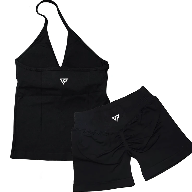 Conjunto deportivo de 2 piezas para gimnasio para mujer, chaleco, | Ropa de mujer · Omeda.es - Imagen 56